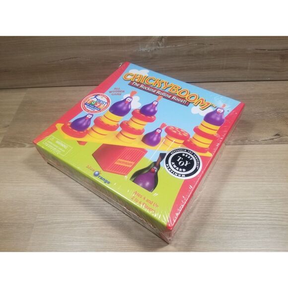 New - Blue Orange Games ChickyBoom - Ages 4-UP | 2-4 players - Picture 4 of 5